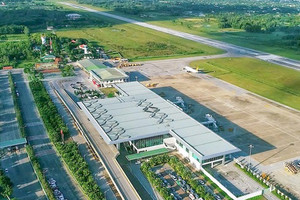 Sau hơn 3 tháng đóng cửa, sân bay Vinh có chuyển biến mới