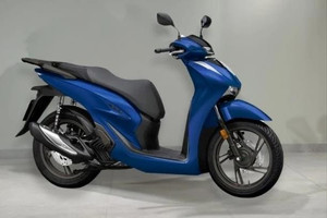 Honda SH150i nhập Ý đạt chuẩn Euro 5+, trang bị phanh ABS hai kênh, màu độc lạ về Việt Nam với số nhỏ giọt