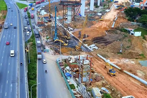 Nút giao phức tạp và lớn nhất Vành đai 3 kích hoạt cho bất động sản khu Đông TP. HCM