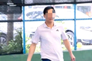 Kiểm tra dấu hiệu vi phạm của bí thư xã nghi nghỉ học chính trị đi chơi Pickleball