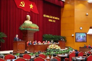 Khai mạc Hội nghị lần thứ mười ba, Ban Chấp hành Trung ương Đảng khoá XIII