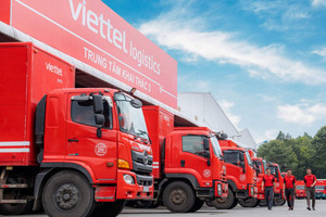 Viettel Post (VTP) dự kiến rót 33.000 tỷ để hiện thực hóa tham vọng dẫn đầu thị phần chuyển phát