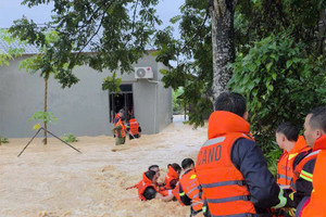 Cảnh báo lũ lớn kỷ lục