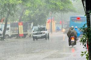 Bộ Y tế phát công điện khẩn về chủ động công tác y tế ứng phó cơn bão số 11