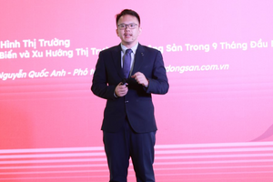 Giá bất động sản tăng 36% sau 9 tháng: Ông Nguyễn Quốc Anh nói gì về 'chu kỳ hồi sinh lành mạnh' của thị trường?