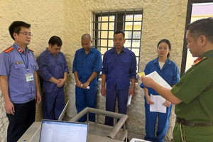 Vì sao Phó Giám đốc Bệnh viện Phổi Hà Nội bị bắt?