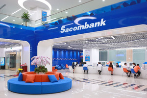 Sacombank biến động cơ cấu cổ đông: Pyn Elite Fund vượt 5,6%, nhóm Dragon Capital rút lui