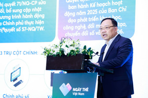 Thanh toán không tiền mặt gấp 25 lần GDP