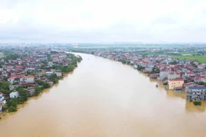 Bắc Ninh dự báo lũ đặc biệt lớn