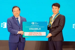 Vinamilk - Doanh nghiệp F&B duy nhất được vinh danh top 10 thương hiệu mạnh Việt Nam 2025