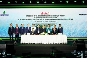 Vietcombank rót hơn 1 tỷ USD tín dụng cho Petrovietnam phát triển Dự án khí Lô B - Ô Môn