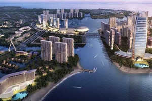 Dự án nghìn tỷ kết nối ra khu vực lấn biển thuộc siêu đô thị của Vingroup có diễn biến mới