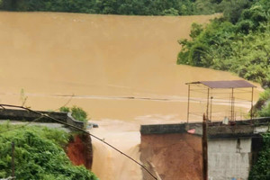 Vỡ đập thủy điện Bắc Khê 1: Đã chủ động sơ tán người dân khỏi vùng bị ảnh hưởng 