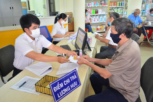 Người dân có thể nhận lương hưu, bảo hiểm, trợ cấp qua VNeID