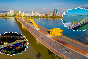 Cầu có khả năng phun nước phun lửa đầu tiên và duy nhất tại Việt Nam: Được vinh danh là công trình xuất sắc nhất