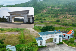 Công viên nghĩa trang trăm tỷ ở Quảng Ninh bỏ hoang suốt hơn một thập niên sau nhiều lần đổi chủ