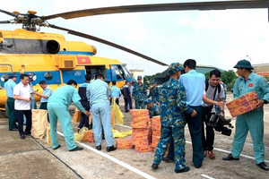 Bộ Quốc phòng huy động 3 trực thăng, thực hiện nhiệm vụ quan trọng ở Lạng Sơn và Cao Bằng