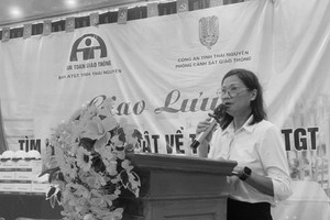 Nữ Hiệu trưởng bị lũ cuốn tử vong tại Thái Nguyên