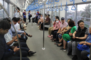 Miễn phí cho người dân đi metro Bến Thành – Suối Tiên trong dịp Tết Dương lịch và Nguyên đán
