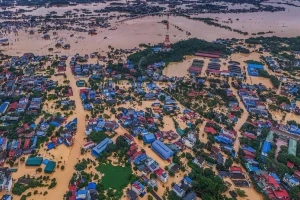 Thái Nguyên, Lạng Sơn còn ngập đến bao giờ?