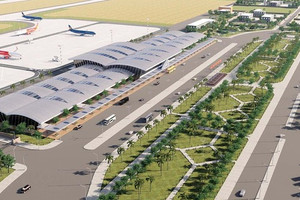 Sân bay thứ 2 tại tỉnh rộng nhất Việt Nam có chuyển biến quan trọng