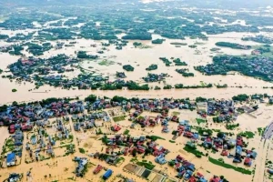 Lũ sông Cầu có thể cao hơn đỉnh lũ lịch sử đến 1m
