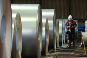 EU muốn áp thuế nhập khẩu 50% để ngăn thép Trung Quốc giá rẻ