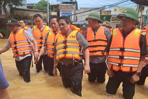 Thủ tướng chỉ đạo Thái Nguyên khẩn trương xây dựng đê chống lụt kiên cố hai bên sông Cầu
