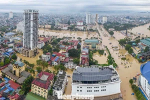 Mưa lũ tại Thái Nguyên làm 4 người chết, nhiều xã phường bị ngập sâu và cô lập