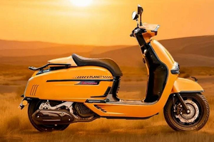 Siêu phẩm 'vua xe ga' 150cc mới giá 49 triệu đồng: Chỉ 299 chiếc, màu cam thanh lịch, trang bị 'xịn' vượt tầm