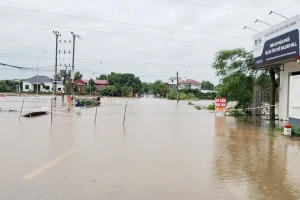 Bắc Ninh có 3 người chết do mưa lũ, di dời hàng trăm hộ dân tránh ngập lụt