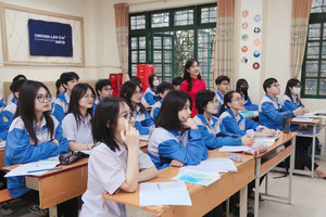 Từ 15/10, học sinh chuyên trên toàn quốc sẽ được áp dụng một thay đổi chưa từng có tiền lệ