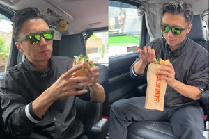 Món ăn đường phố Việt làm náo loạn Hong Kong, Tạ Đình Phong khen nức nở là 'sandwich ngon nhất đời'