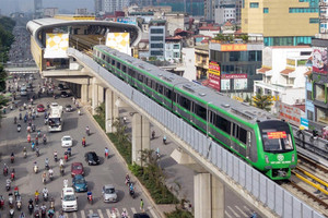 Hà Nội khởi công tuyến metro 35.600 tỷ đồng, một doanh nghiệp niêm yết góp mặt trong gói thầu đầu tiên