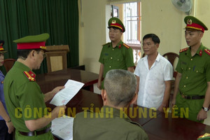 Khởi tố Giám đốc một công ty vàng tại Hưng Yên