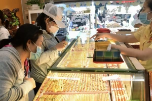 Giá vàng tăng rất mạnh