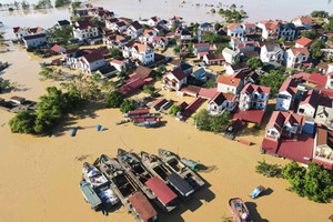 MTTQ Việt Nam tiếp nhận gần 800 tỷ đồng ủng hộ đồng bào bị ảnh hưởng bởi bão lũ