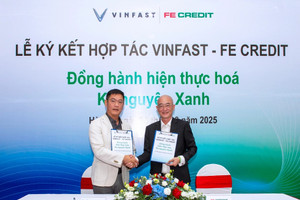 VinFast hợp tác FE Credit triển khai loạt ưu đãi dành cho người mua xe máy điện