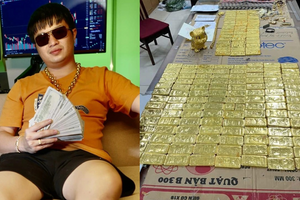 Thu giữ 246kg vàng khối, 890 miếng vàng JSC của Mr. Pips