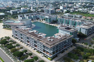 Công trình hành chính đẹp mắt, quy mô nghìn tỷ dự kiến sẽ trở thành trường đại học