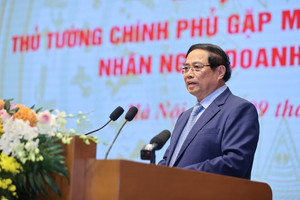 Thủ tướng Phạm Minh Chính: Doanh nhân phải vươn lên cùng đất nước, dân tộc, phát triển nhanh và bền vững