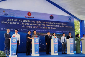 Việt Nam chính thức khai trương Trung tâm Cấp cứu Ngoại viện chuẩn quốc tế đầu tiên