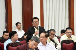 Thành viên nhà THACO đề xuất phối hợp chặt chẽ với Campuchia để tạo thuận lợi cho xuất nhập khẩu