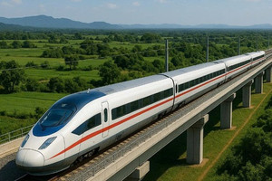Dự án giải phóng mặt bằng tuyến đường sắt tốc độ cao Bắc - Nam qua Gia Lai nhận chỉ đạo mới