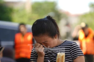 Người dân Thái Nguyên gục khóc: 'Lũ cuốn trôi hết tiền và vàng tiết kiệm rồi'