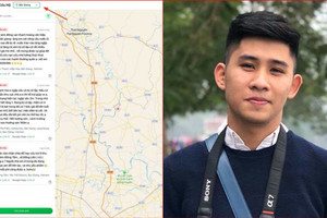 Kỹ sư IT 9X nâng cấp trang web cứu hộ, hỗ trợ hàng nghìn người dân vùng lũ