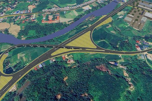 Cao tốc hơn 5.700 tỷ có bóng dáng Tập đoàn Đèo Cả chính thức khởi động lại