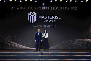 Dấu ấn Masterise Group tại Asia Pacific Enterprise Awards 2025: Doanh nghiệp tầm vóc quốc tế, thương hiệu truyền cảm hứng sống chuẩn toàn cầu