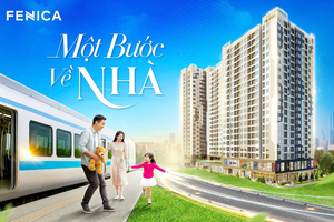 “Một bước về nhà" - Fenica mang đến lời giải an cư đến cộng đồng cư dân trẻ Đông Bắc TP.HCM