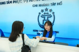 Từ hôm nay, người Hà Nội được nộp hồ sơ đất đai ngay tại chung cư
